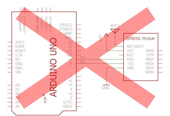 Так подключать нельзя