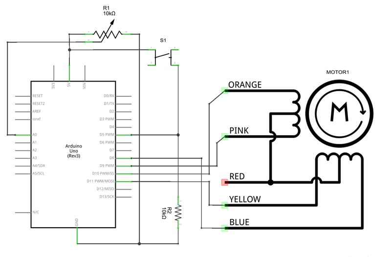 Принципиальная схема