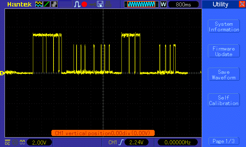Напряжение логической единицы на выходе К155ЛА3&nbsp;— 3,9В