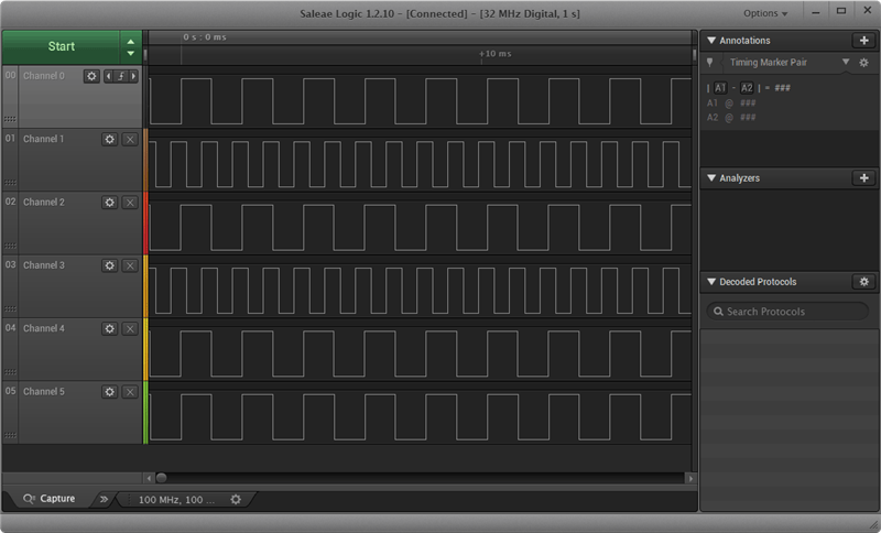 Возможно вы будете удивлены, что на разных выходах Arduino, генерация ШИМ идет с разной частотой, это происходит из-за использования разных таймеров. Подробнее в статье&nbsp;— Таймеры Arduino и прерывания