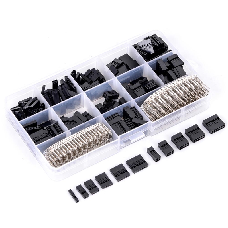 Комплект наконечников (мама+папа) с корпусами 620 шт