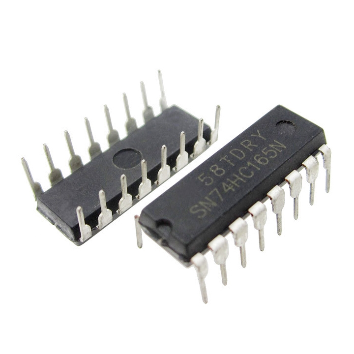 74HC165N сдвиговый регистр (DIP-16) входной