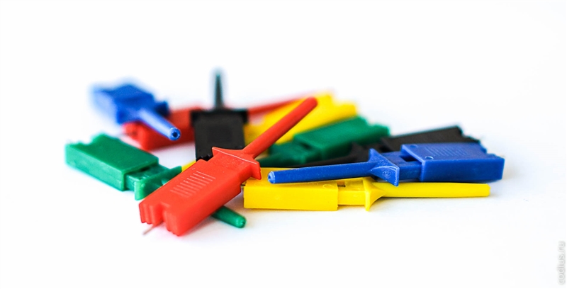 Клипсы для логических анализаторов