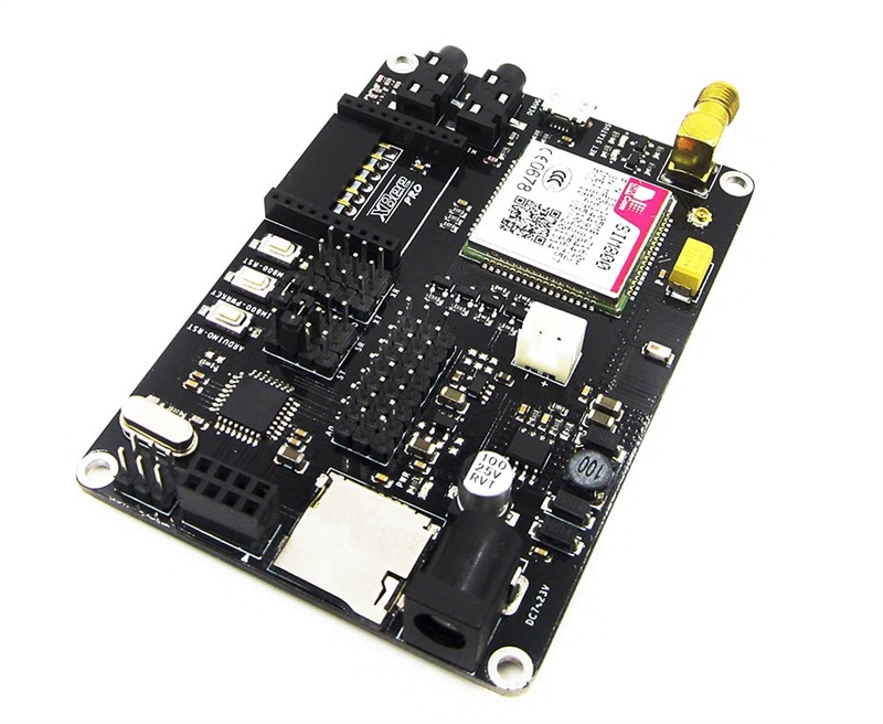 GSM/GPRS плата на базе Atmega 328P и SIM800