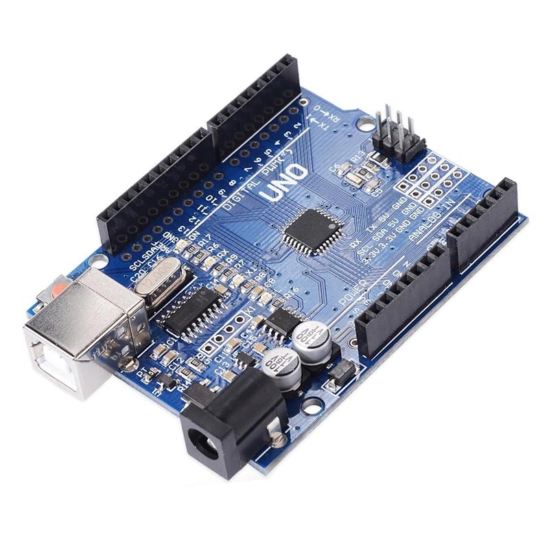 Arduino UNO R3 (клон, Atmega 328P SOIC, на CH340G, USB2.0 Type B)