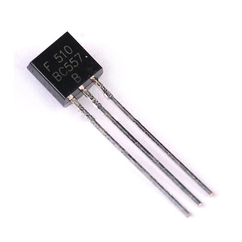 Транзистор ВС557 (PNP, TO-92)