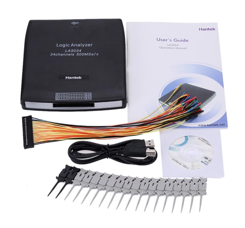 Логический анализатор Hantek LA5034